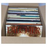 Box of LPs