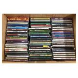 Box of CDs