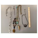 Four Chicoï¿½s necklaces