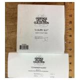 Heritage Village porcelain elves