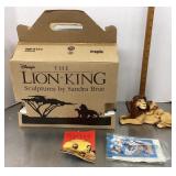 Sandra Brue Lion King sculpture