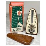 Vintage Wittner Taktell metronome --original box