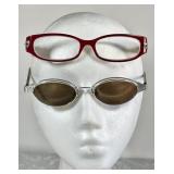 Handmade Brighton sunglasses and +2.5 readers