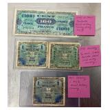 France and Germany military currency