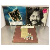 3 LP Promo lot
