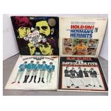 4 LP lot