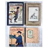 4 vintage books