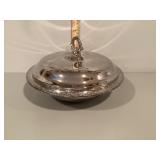 Forbes silver plate serving dish