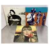 Joni Mitchell 3 LP lot