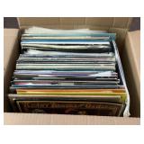 Box of LPs
