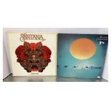 Santana 2 LP lot