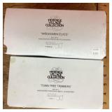 Heritage Village porcelain accessories