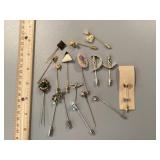 Collection of stick pins