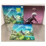 Asia 3 LP lot