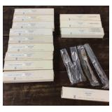 Rogers silverplate flatware service for 10+