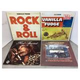 4 LP lot