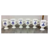 Walt Disney World milk glass mugs