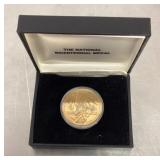 1976 National Bicentennial bronze proof medal