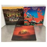 Uriah Heep 3 LP lot