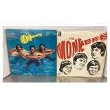 The Monkees 2 LP lot