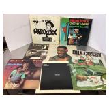 Comedy 8 LP lot