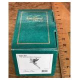 1996 Disney Tinker Bell ornament with COA