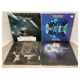 4 LP lot