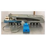 Vintage RC car hauler