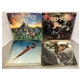 4 LP lot