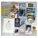 Large group of collectible ephemera