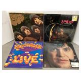 4 LP lot