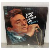 Johnny Cash LP in shrink