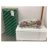 Fitz & Floyd Holiday Hamlet Blizzard Express Train