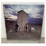 The Who LP in shrink