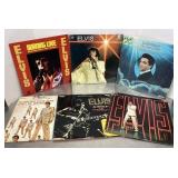 Elvis Presley 6 LP lot