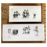 Heritage Village porcelain accessories