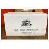 Heritage Village One Horse Open Sleigh