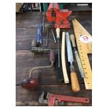 Vise and hand tools