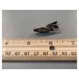 Siam Sterling silver Tie clip