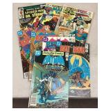 Spider-Man and Batman comics lot