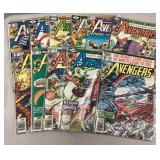 The Avengers comics lot