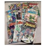 The Avengers comics lot
