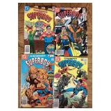 4 Superboy comic books
