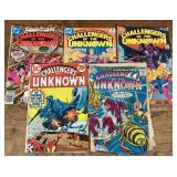 Challengers of the Unknown comics