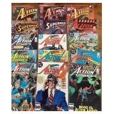 Action Comics Superman lot