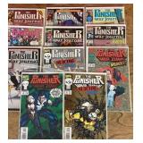 The Punisher comics lot
