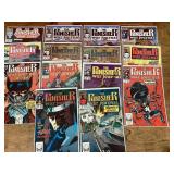 The Punisher comics lot