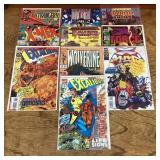 Collection of assorted comic books