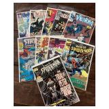 Assorted comic books
