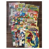 Spider-Man comics lot